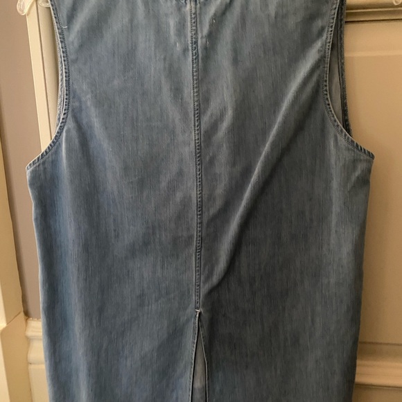 Rag and Bone denim tank top size small - Picture 3 of 4